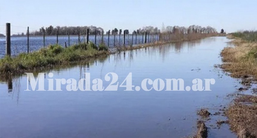 La Provincia exime del Impuesto Inmobiliario Rural a productores afectados por inundaciones