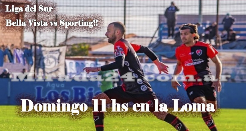 La 13ª fecha del futbol de liga del Sur con horario especial