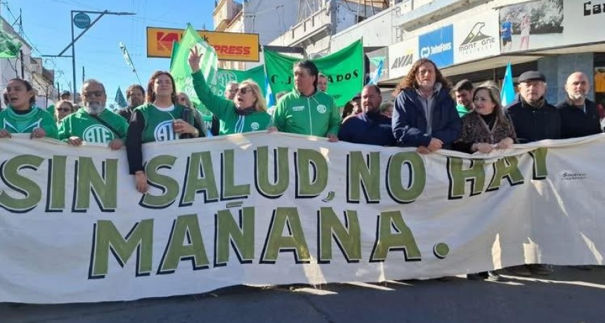 ATE Punta Alta denuncia las precarias condiciones salariales del personal civil