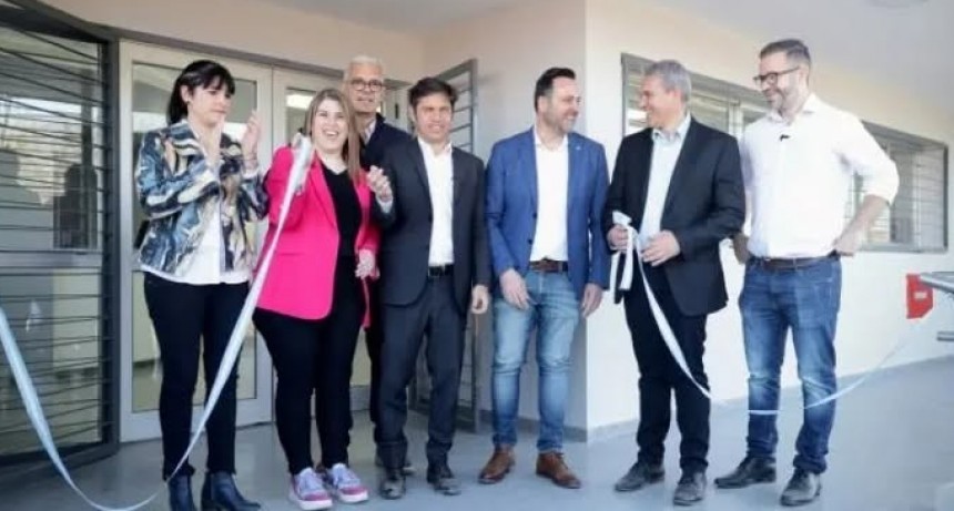 Kicillof inauguró un Centro de Atención Integral de Rehabilitación