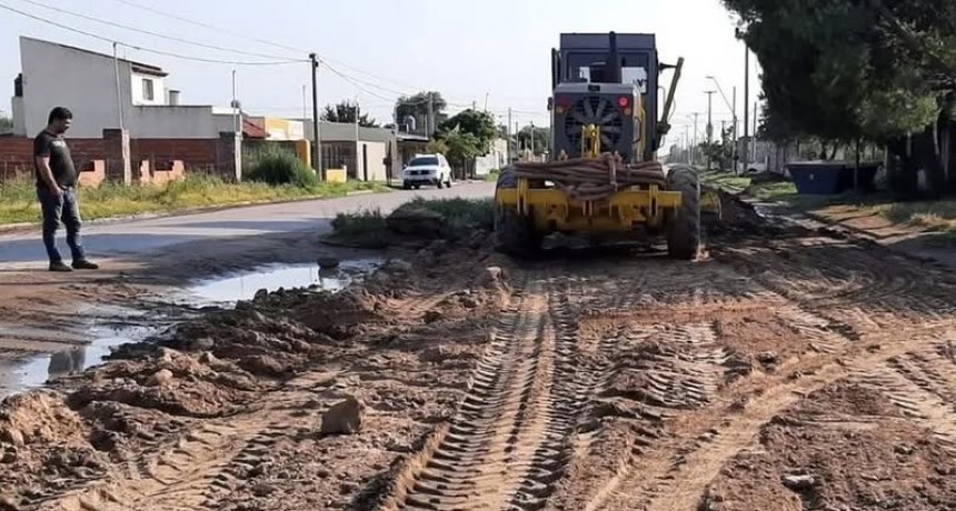 Comienzan obras de repavimentación en Punta Alta con una inversión superior a 352 millones de pesos  