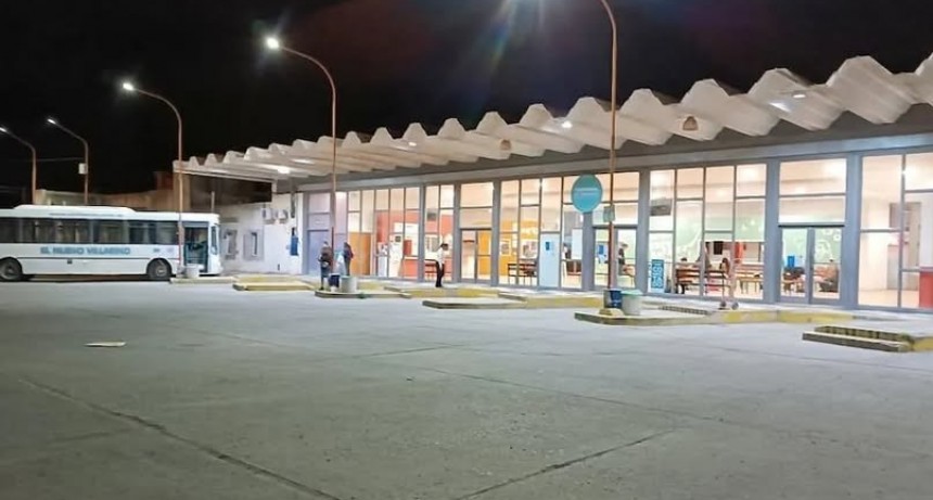 Restricción de circulación en la Terminal de Ómnibus por obras de reparación