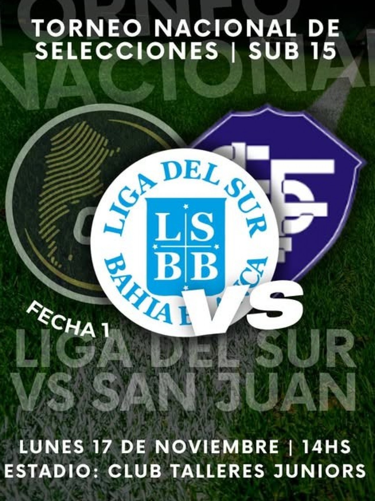 La Selección Sub 15 se presenta en Comodoro Rivadavia!