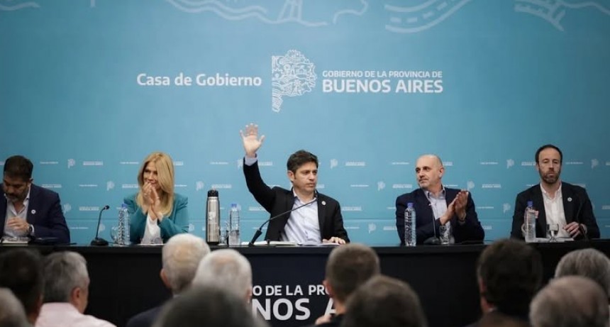 Comienza este martes en la Legislatura bonaerense el debate por el Presupuesto que envió Kicillof
