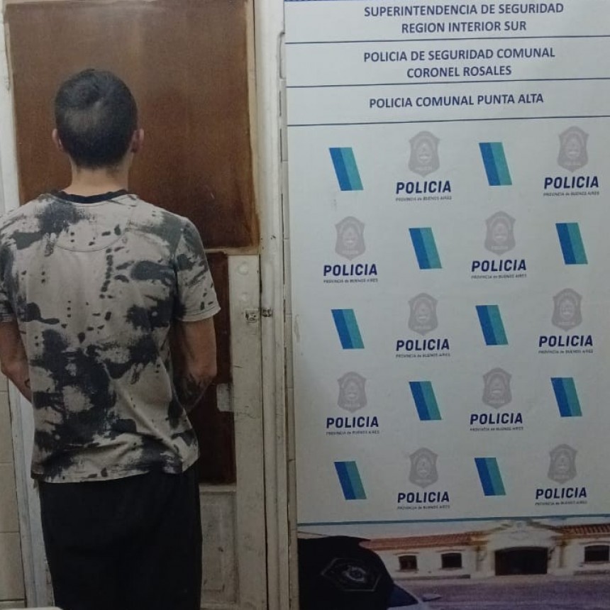 Aprehensión por agresión en contexto de violencia de género