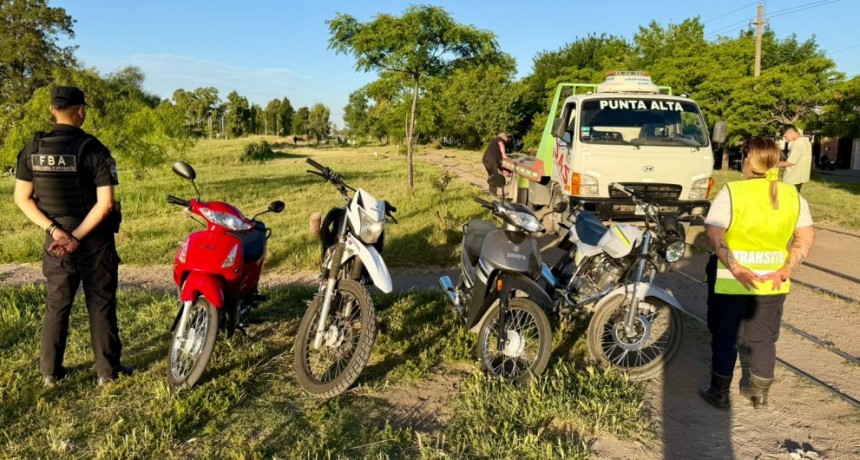 Megaoperativo en la ciudad