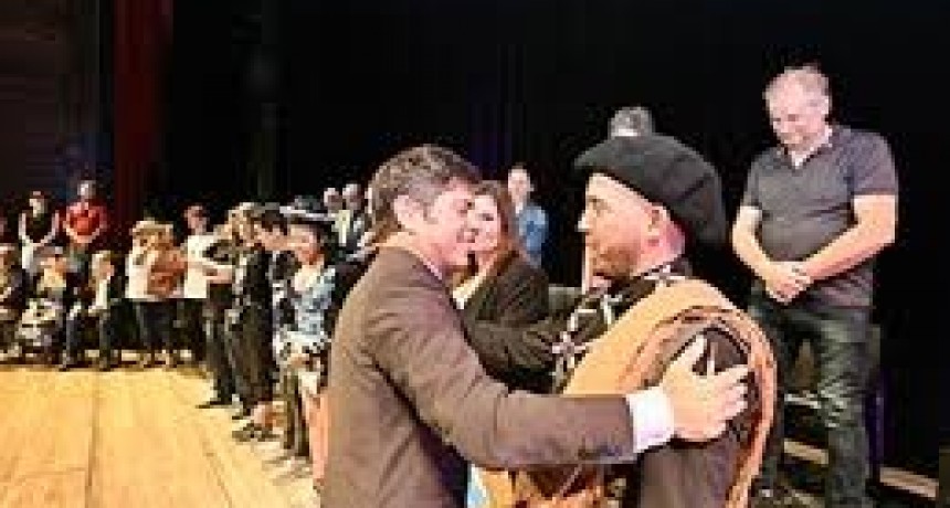 Kicillof dio inicio al 3º Encuentro Provincial de Cultura bonaerense