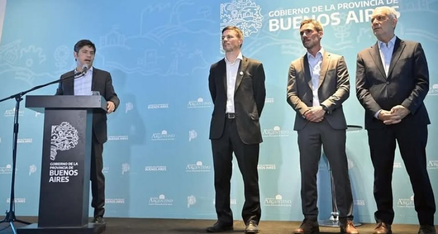 Kicillof: “El desafío del sector energético es crecer con trabajo argentino”