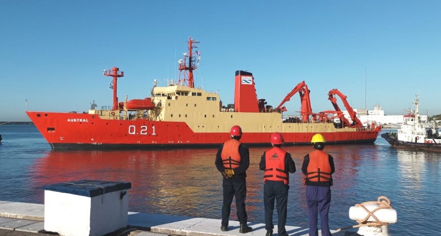 Campañas científicas del buque oceanográfico ARA “Austral”