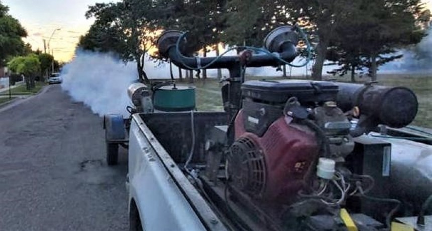 Cronograma de fumigación por barrios en Diciembre