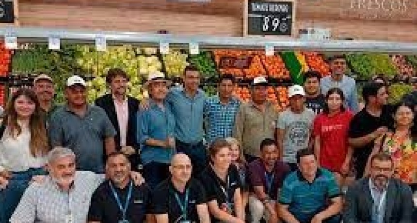 Cooperativas frutihorticolas ofrecerán sus productos sin intermediarios