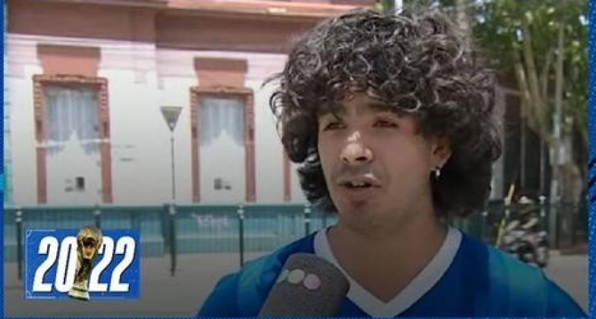 El Maradona de Merlo: 