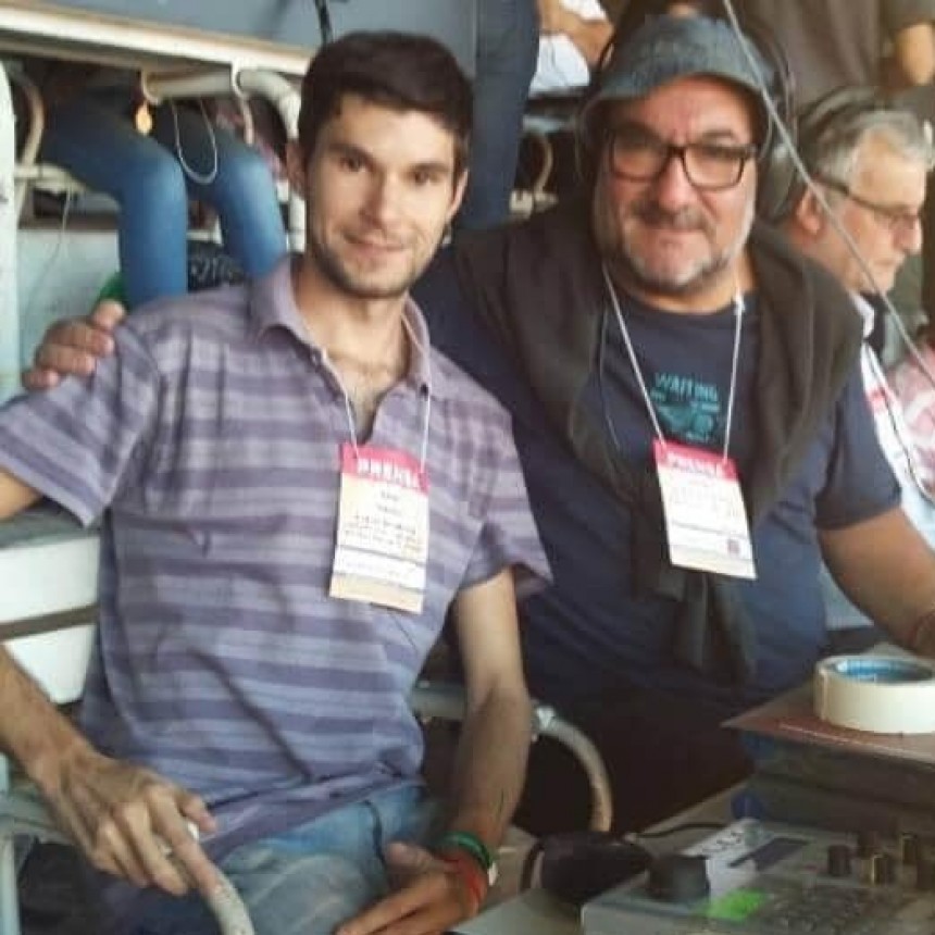 Murió un periodista argentino mientras cubría la final del Mundial de Qatar 2022