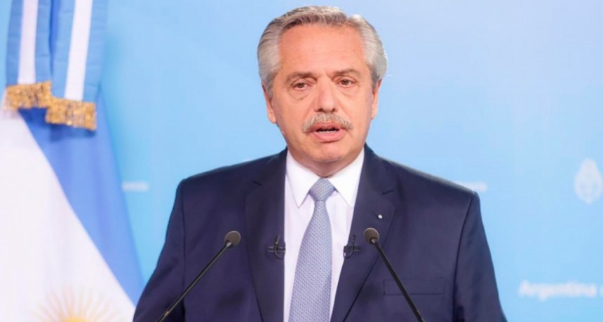 Alberto Fernández: “He creado hasta el día de hoy un millón y medio de puestos de trabajo”