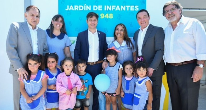 FLORENCIO VARELA Escuelas a la Obra: Kicillof inauguró el 130° edificio escolar en tres años de gestión