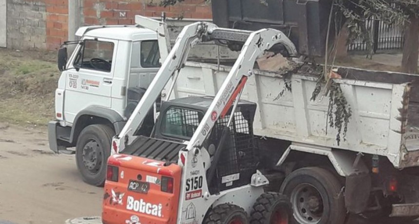 El lunes 2 inicia el cronograma de recolección de voluminosos del mes de enero