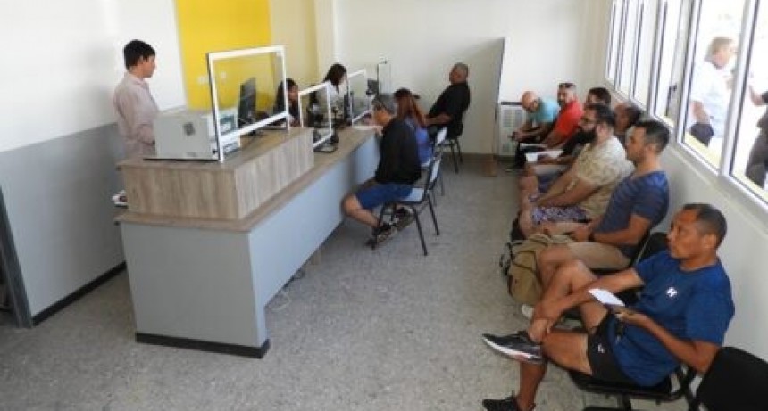 La Dirección de Tránsito y Transporte ya funciona en Espora 1365
