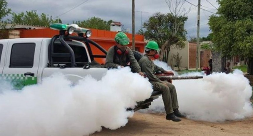 Cronograma de fumigación por barrios para el mes de enero
