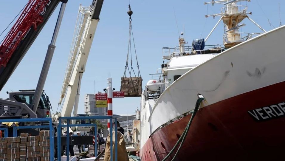 La actividad pesquera no para de crecer en los puertos de Bahía y Rosales