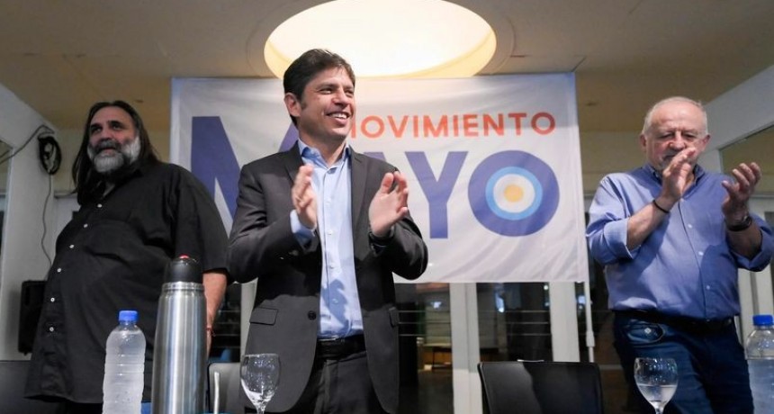 Kicillof participó del plenario de cierre de año del Movimiento Mayo