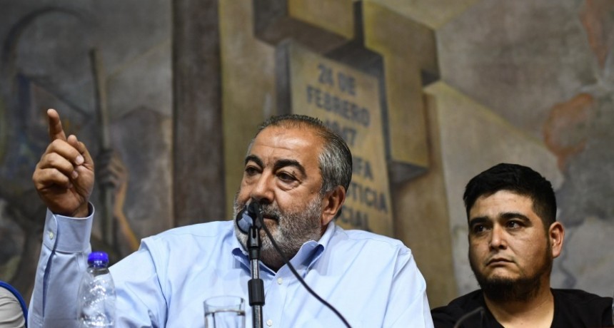 La CGT armó un bloque con Movimientos sociales y Kicillof para resistir el ajuste