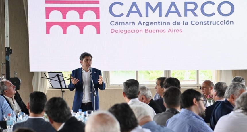 Kicillof: “Necesitamos dar la discusión sobre los recursos que le corresponden a la provincia porque hay muchas obras para defender”