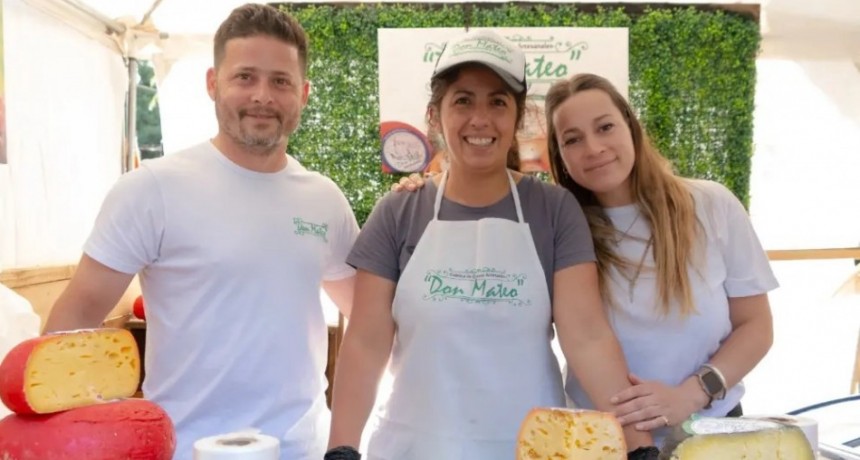 Exitosa 5° edicion de la Fiesta del Queso Tandilero