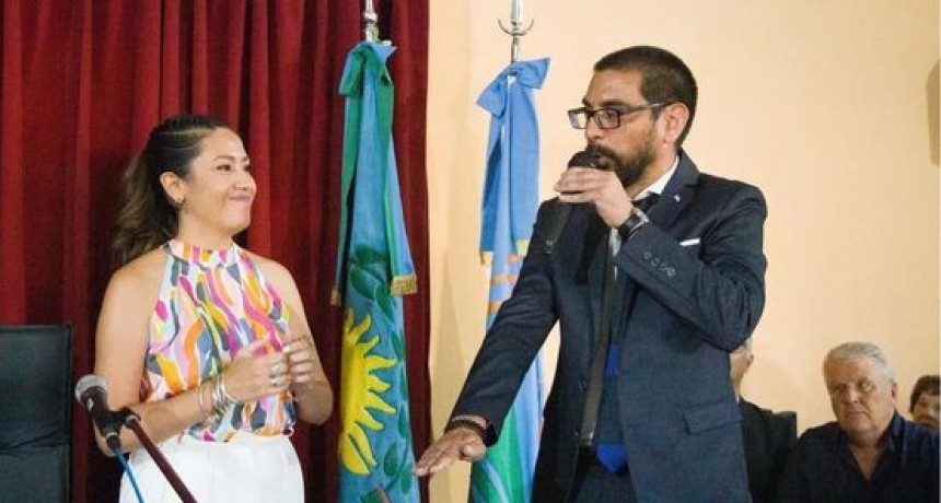 Rodrigo Aristimuño Asumio como Intendente de Coronel Rosales