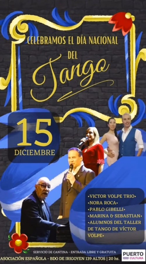 Noche de Tangos en la Asociación española