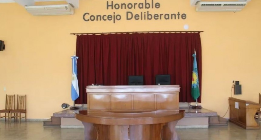 Conformación de las comisiones en el HCD Rosaleño