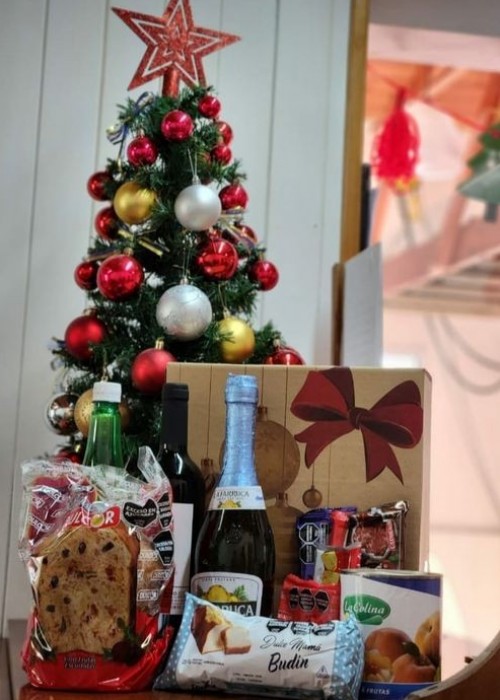 Entrega de cajas Navideñas en el Sindicato de Trabajadores Municipales