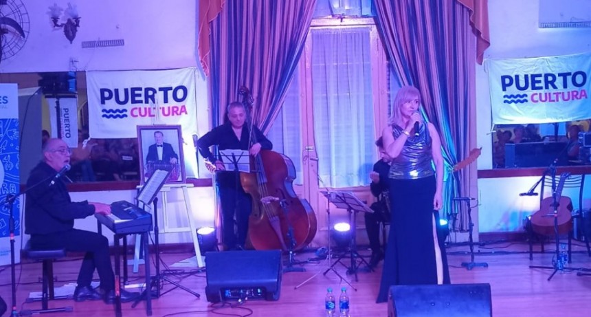 Brillante retorno del tango a la noche puntaltense