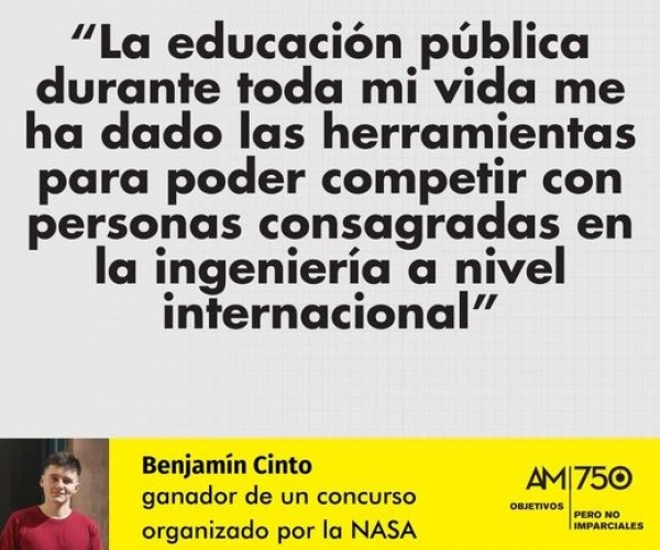 DE LA UNIVERSIDAD PÚBLICA A LA NASA