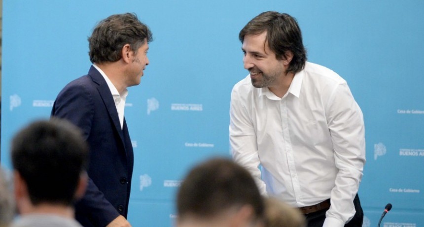 Kicillof quiere crear una empresa de emergencias médicas y un laboratorio farmacéutico