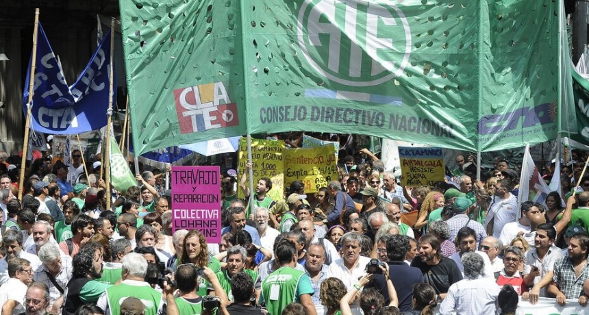 La respuesta de ATE a los despidos de Milei en el Estado: “Avanzamos hacia el paro general”