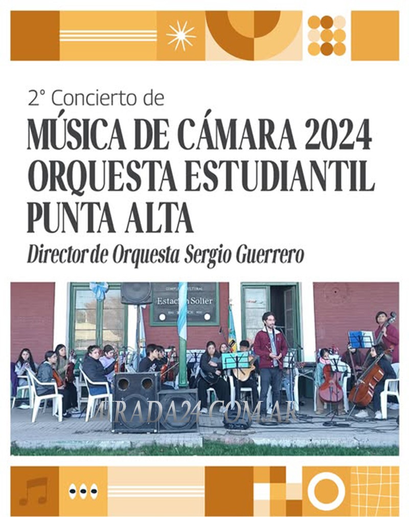 Concierto de Música de Cámara 2024 en Punta Alta 