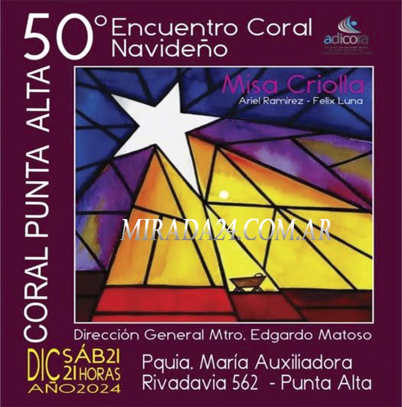 Encuentro Coral Navideño en Maria Auxiliadora