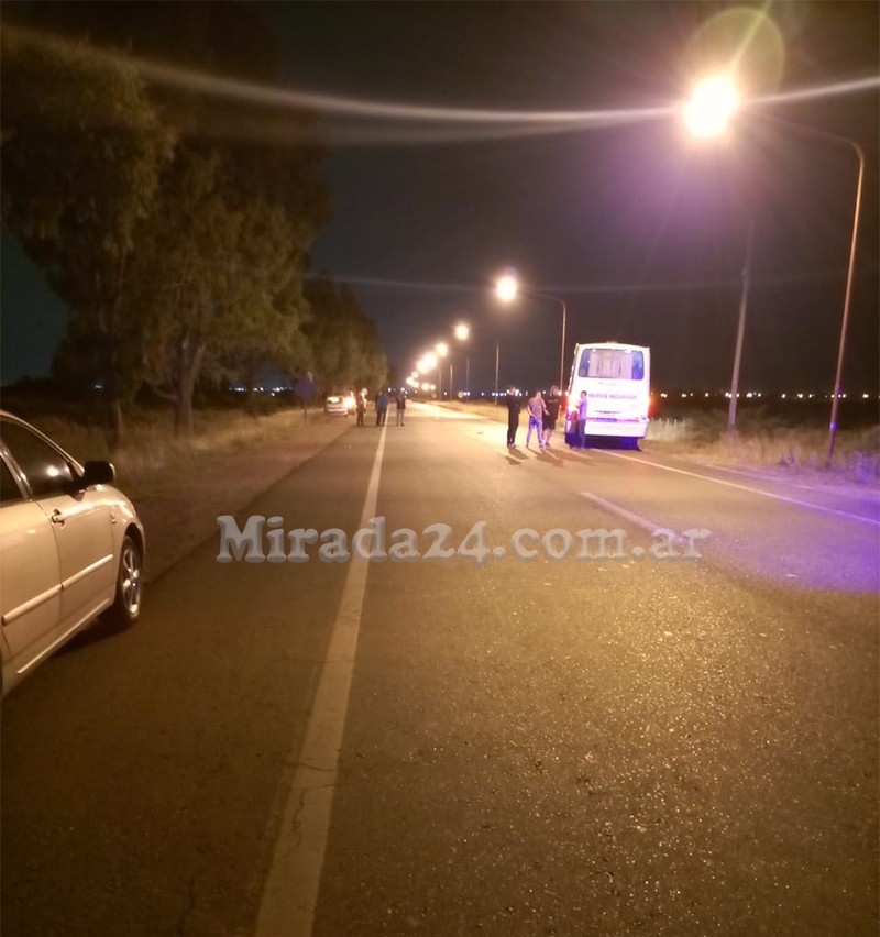 Tragico saldo en accidente de transito sobre ruta 229