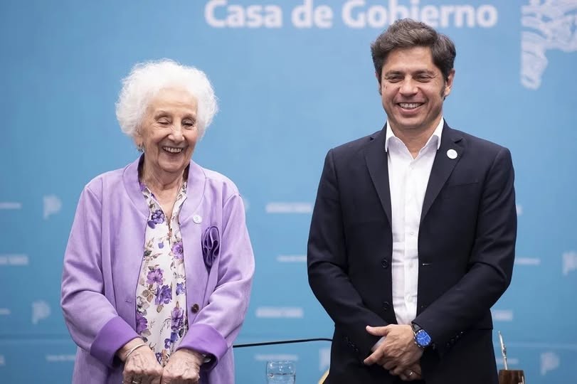 Kicillof encabezó el acto por el Día Internacional de los Derechos Humanos