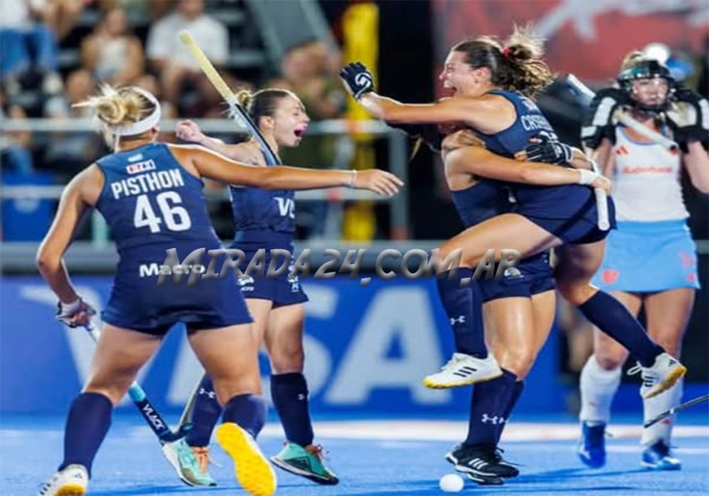 Las Leonas se impusieron por 3-2 en la última fecha del Pro League