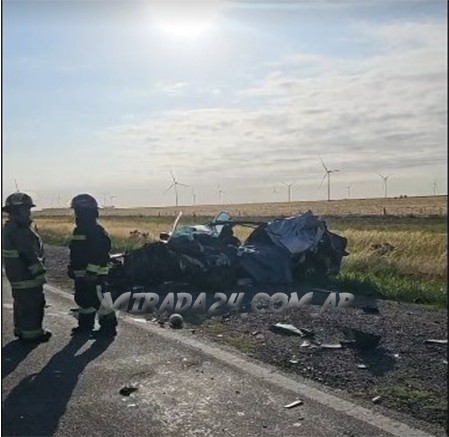 ACCIDENTE FATAL EN EL CRUCE DE RUTA 3 Y RUTA 3 VIEJA.