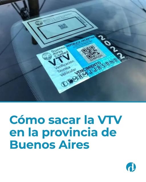 Cómo sacar la VTV en la provincia de Buenos Aires