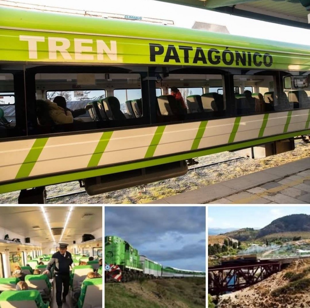 El Tren Patagónico ya es una Realidad!!