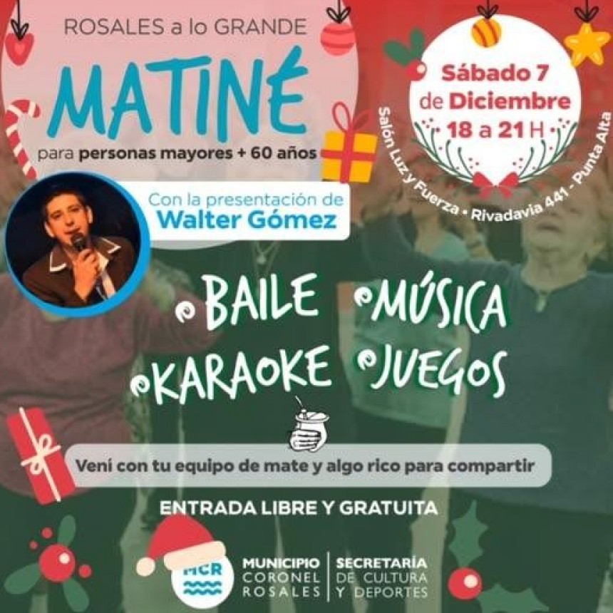 Matiné de Adultos Mayores