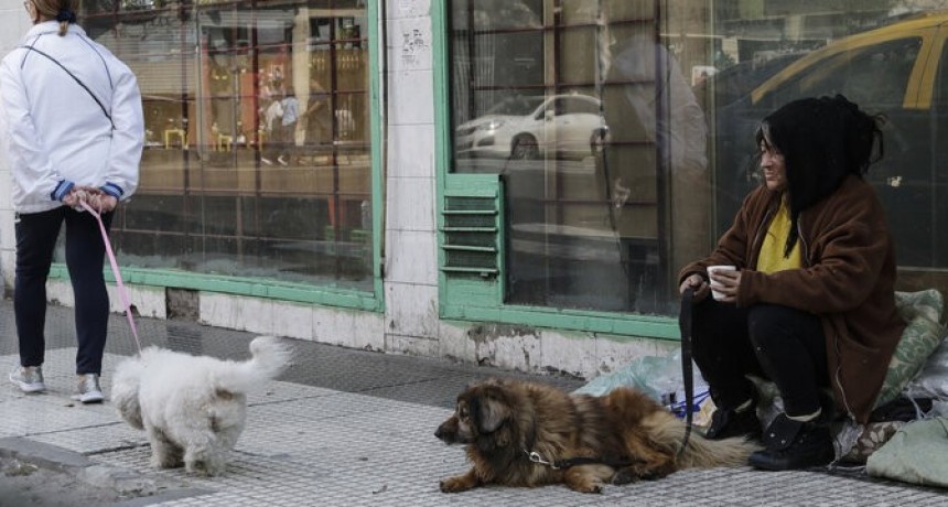 La pobreza alcanzó al 49,9 por ciento de la población argentina