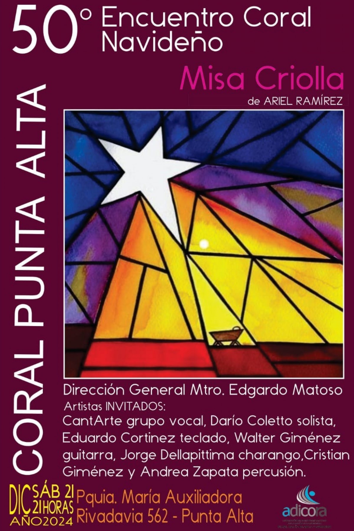 ENCUENTRO CORAL NAVIDEÑO