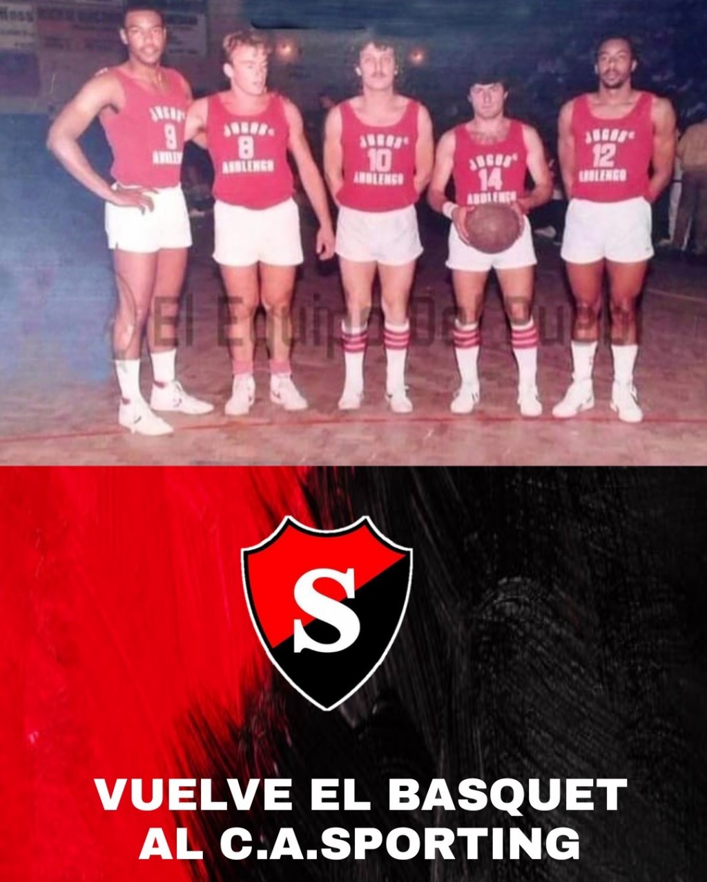 Sporting relanza su proyecto de básquet y vuelve a la ABB