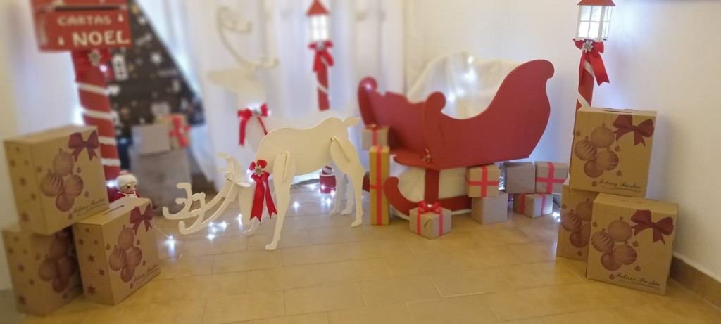 El STM inició la entrega de cajas navideñas para sus afiliados