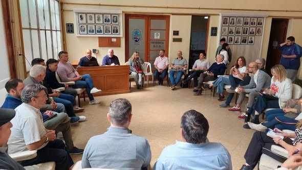 Acto de Jura de los Nuevos Concejales en el HCD Rosaleño
