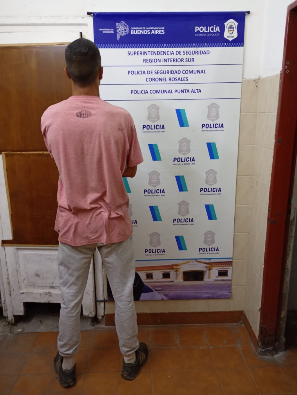 Aprehendido por encubrimiento: circulaba con una moto con motor robado